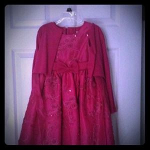 Little girls party dress
