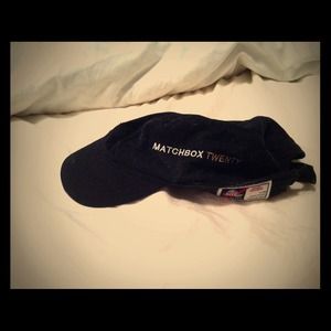 SOLD!!!!!Matchbox twenty vintage hat. Never worn.