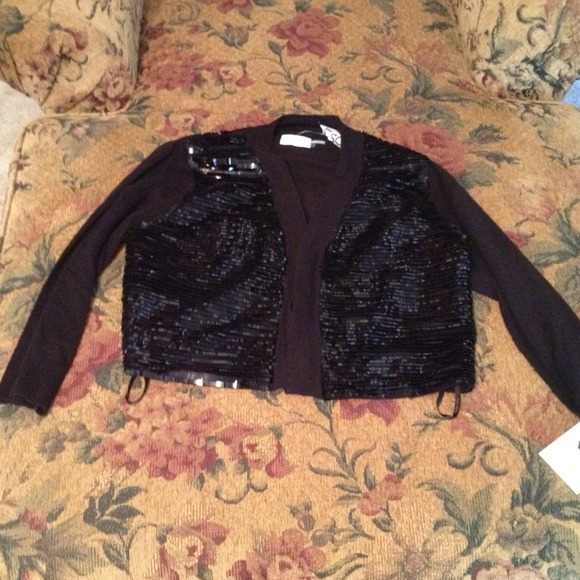 Calvin Klein bolero sweater