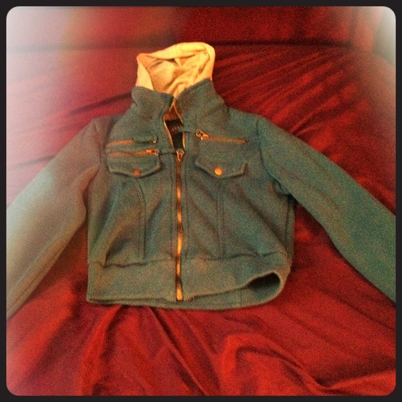 Reserved-Hoodie jacket -reserved