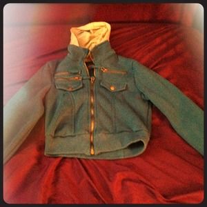 Reserved-Hoodie jacket -reserved