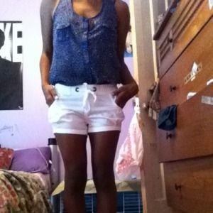 Shorts and shirt