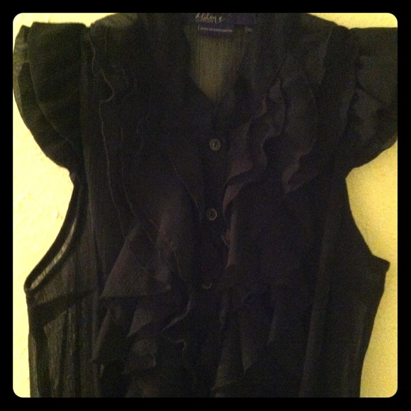 Bundled✋Ruffled Chiffon Top