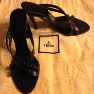 FENDI Shoes - Fendi High heel sandals FENDI Shoes - Fendi High heel sandals