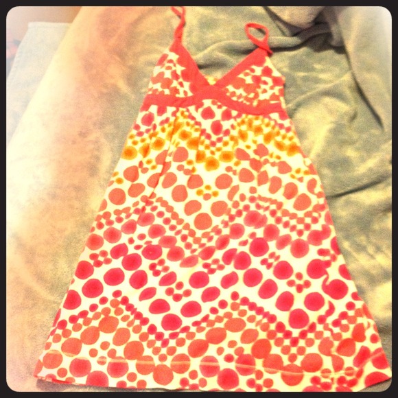 Polka dot dress