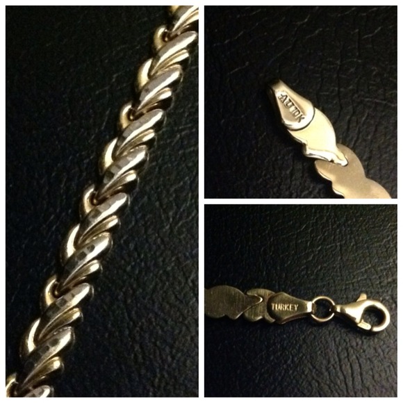 💋 10k Two-tone Gold Bracelet