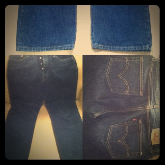 Original 501 button fly Levi MEN