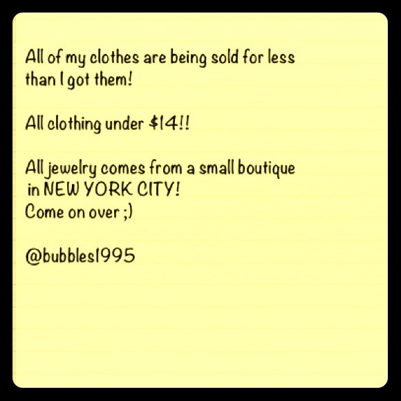 Unique jewelry! $5 Shirts!