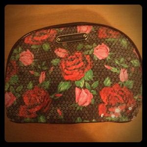 Betsy Johnson makeup bag