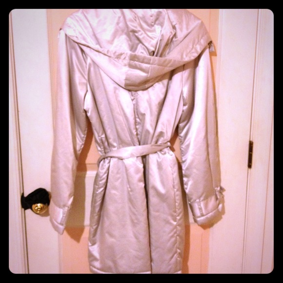 I-N-C international concepts knee length coat.