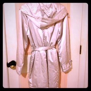 I-N-C international concepts knee length coat.