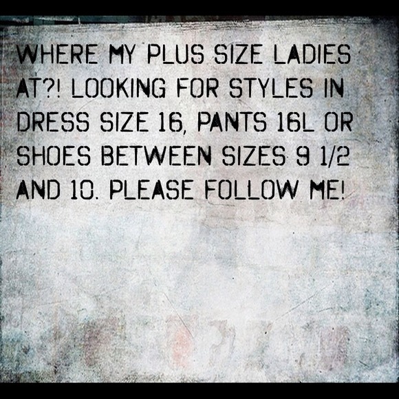 Also looking for shirt sizes XL or 1X