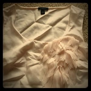 Cream Ann Taylor tank