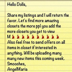 👯👯share my listings and I will share yours👯👯