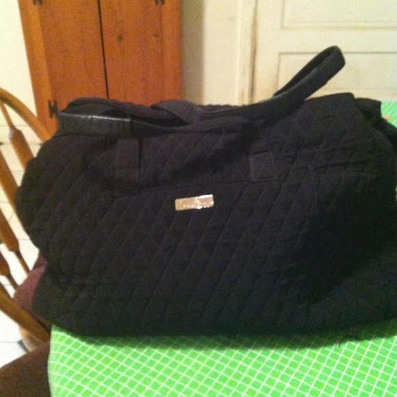 Vera Bradley luggage tote