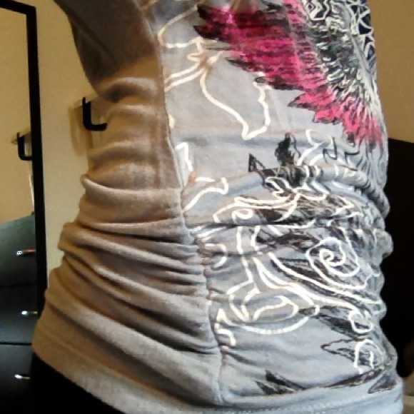 🎈✋SOLDGrey Tunic - Picture 3 of 3