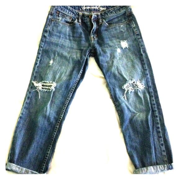 ❌RESERVED❌ Boyfriend cut jeans