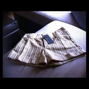 Alice and Olivia cuffed shorts