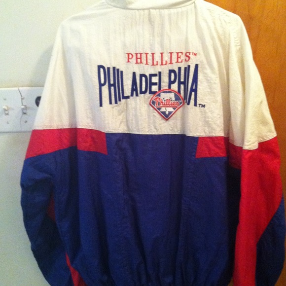 Authentic philadelphia phillies jacket