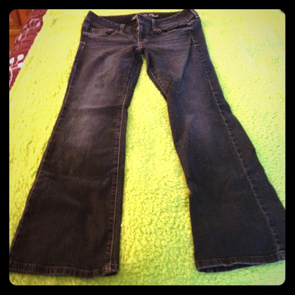 Dark American eagle jeans