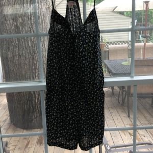 Flower racer back eomper