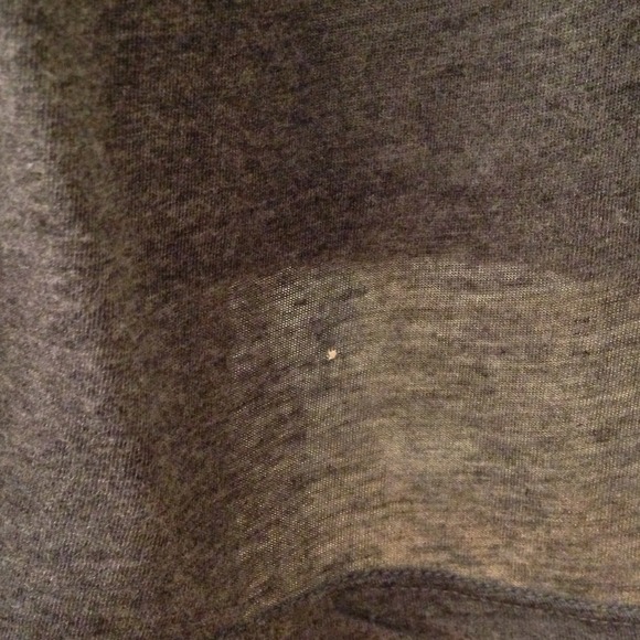 SOLD Gray Blouse - Picture 3 of 3