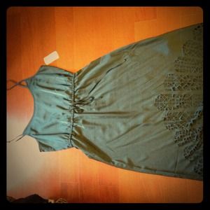 Aline long dress