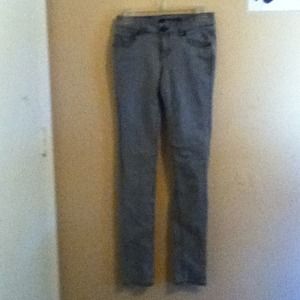 Grey skinny jeans
