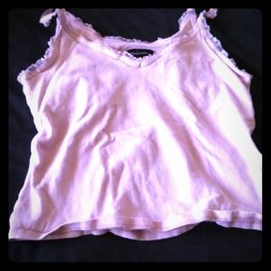 Pink crop tank