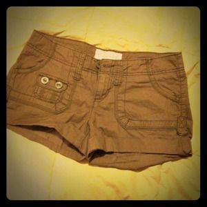 Brown shorts