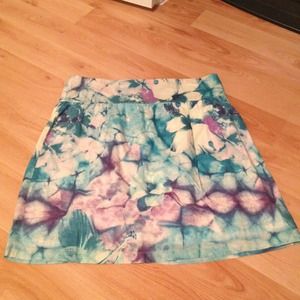 High Waisted Skirt