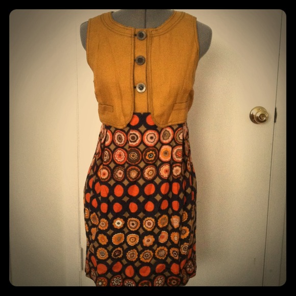 Sold***See by Chloe mod dress sz 6