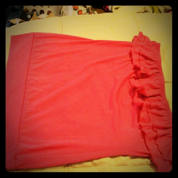Pink tank top