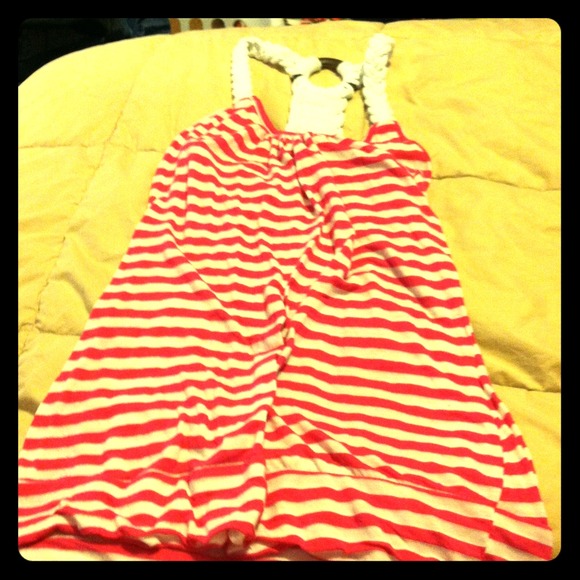 Striped tank top