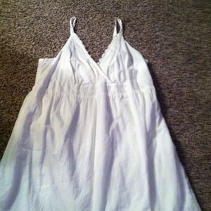 White dress