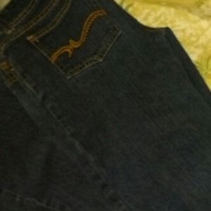 Flared jeans from kohls