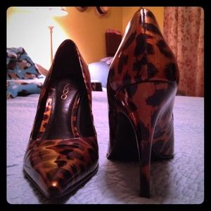 Aldo Cheetah Pumps