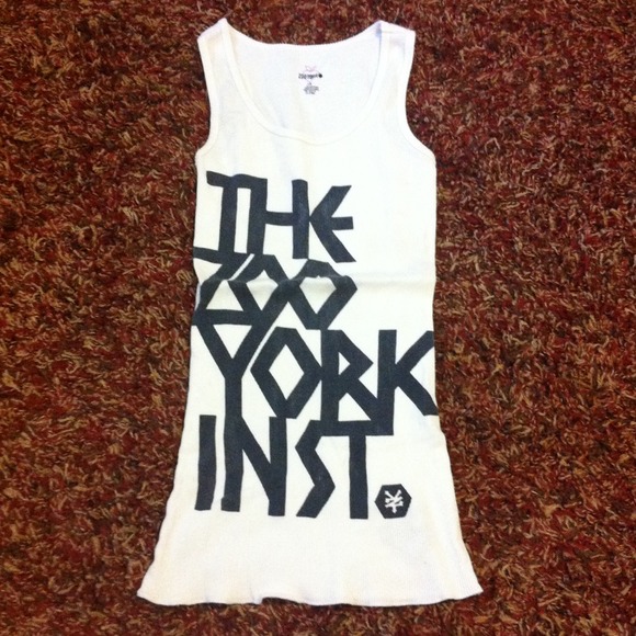 🎅Zoo York Racer Back Top - Picture 1 of 3