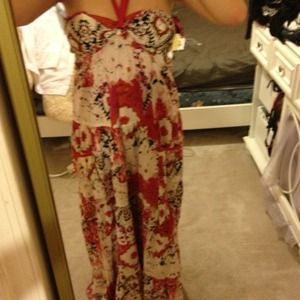 Kas newyork handmade maxi dress