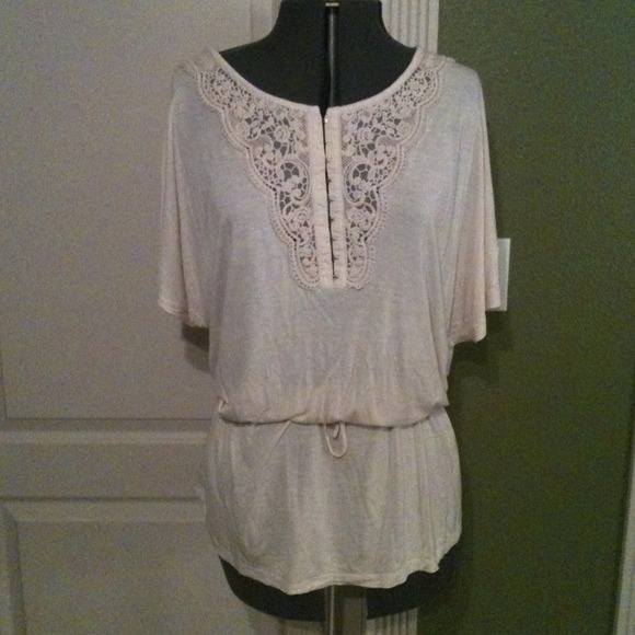 H&M Tops - Light Pink Tunic