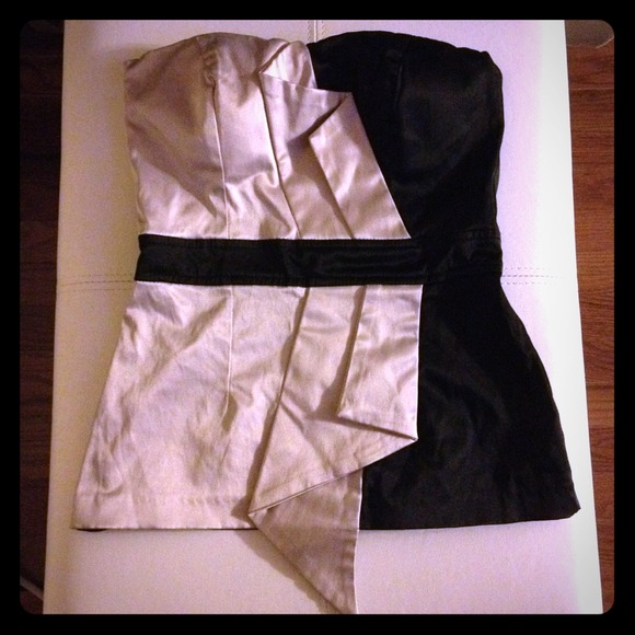 Asos tube top and Bebe Top