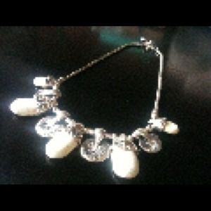 Silver/Stone Necklace