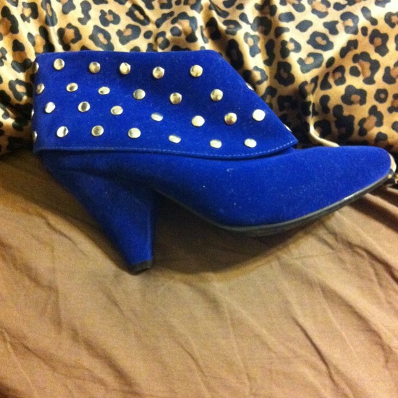 Sexy studded booties 👢