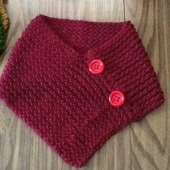 Hand made knitted Scarfs by my grandmother. - Picture 3 of 4