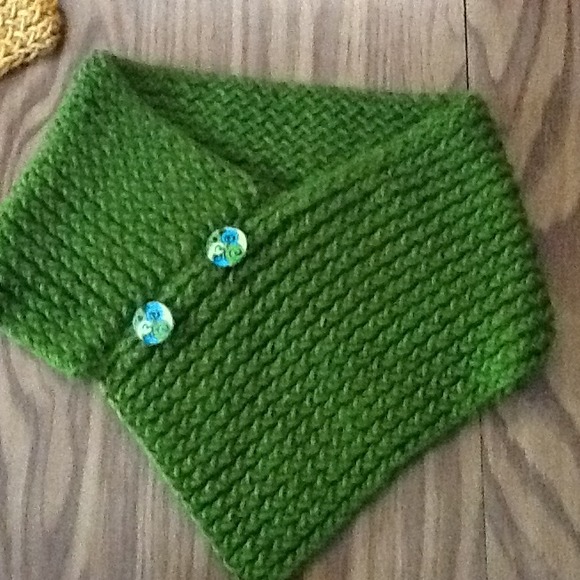 Hand made knitted Scarfs by my grandmother. - Picture 4 of 4