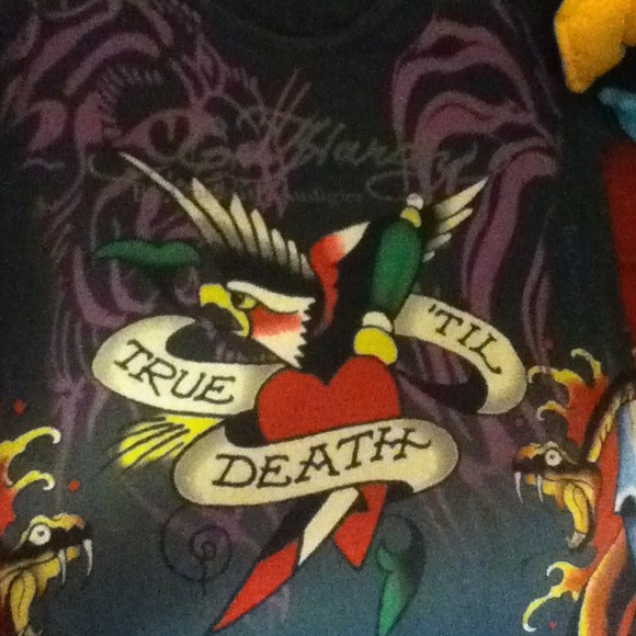 Ed hardy shirt from Ed hardy store !