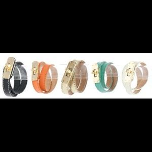 133377 Jewelry - Leather Wrap Bracelet 133377 Jewelry - Leather Wrap Bracelet