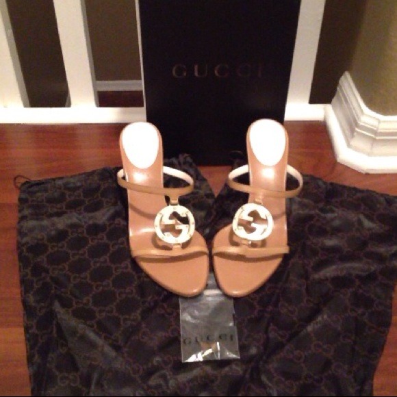 NEW Authentic GUCCI Shoes/extra heel replacement