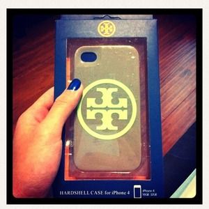Tory Burch iPhone 4/4s case 