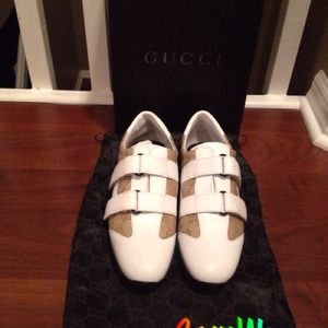 NEW Authentic GUCCI Monogram Sneakers